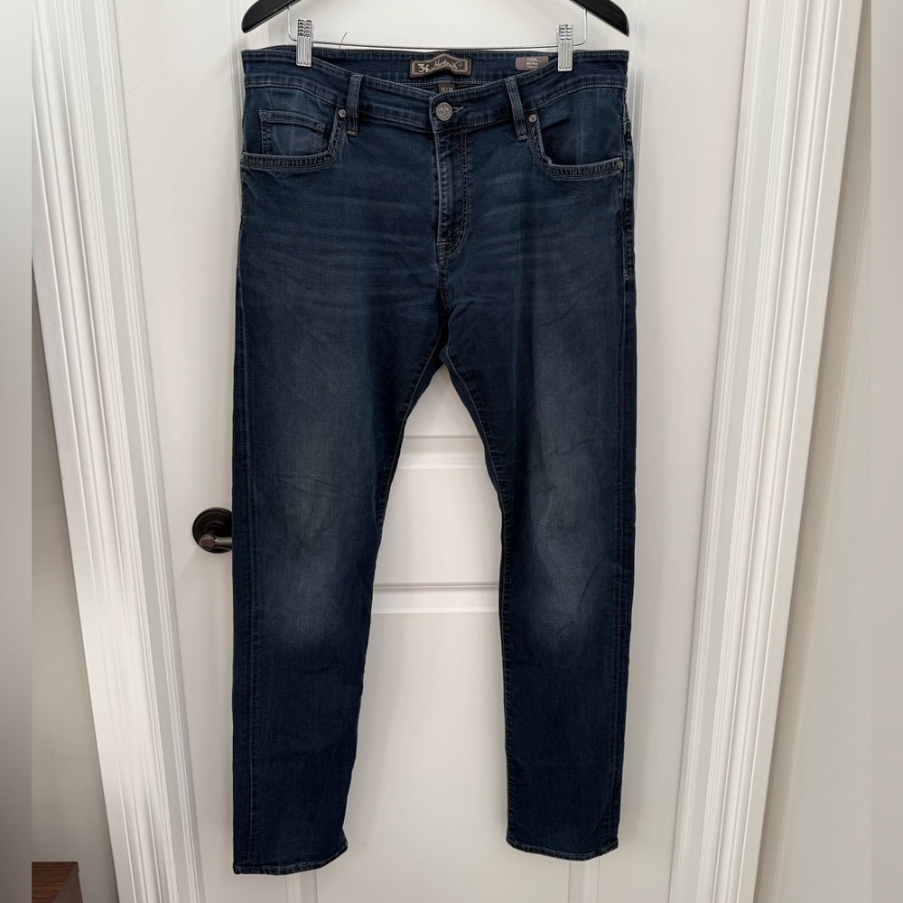 Heritage Dark Blue Slim Men's Jeans
